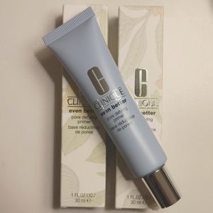 NWOT - 2 x Clinique Pore Defying Primer